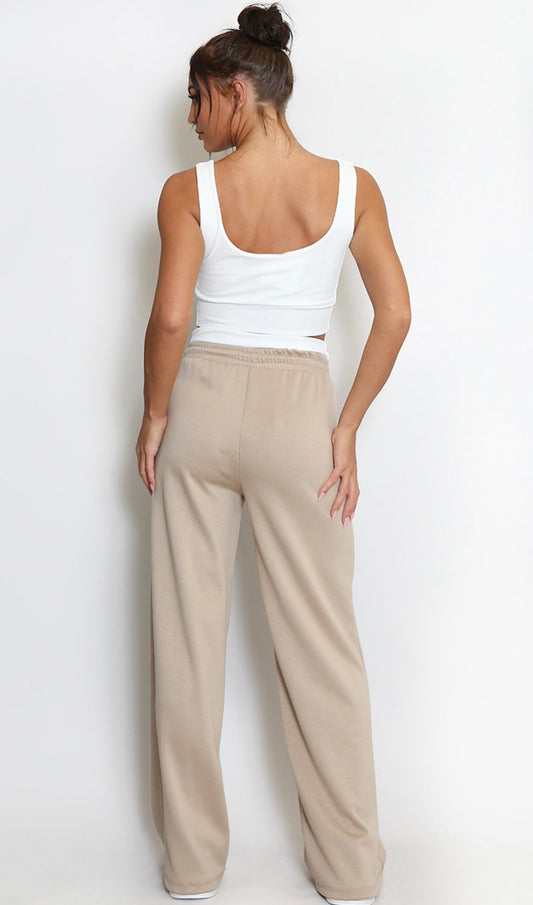 Contrast Bralet and Trouser Set