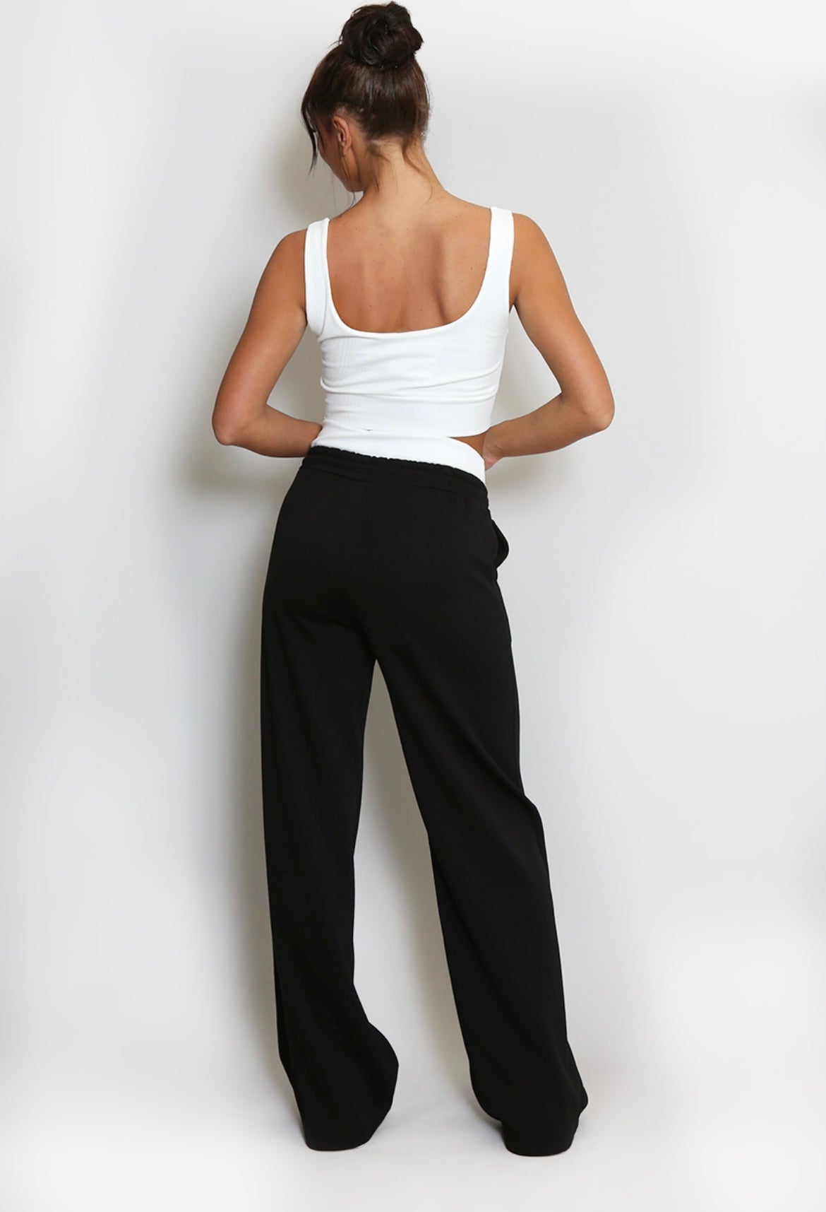 Contrast Bralet and Trouser Set