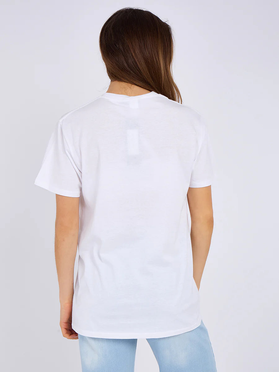 LEOPARD HEART GRAPHIC PRINTED T-SHIRT